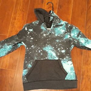 On the Byas Galaxy Hoodie